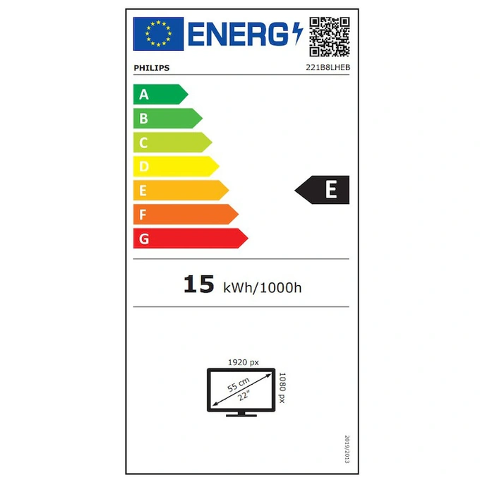 Monitor LED TN PHILIPS 221B8LHEB/00, 21.5 Inch, Full HD, 1ms, 60Hz, Black - Imagine 6