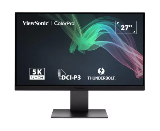 Monitor LED VIEWSONIC ColorPro VP2788-5K, 5K, 27", 5 ms, 60 Hz, Black/Gray - Imagine 1
