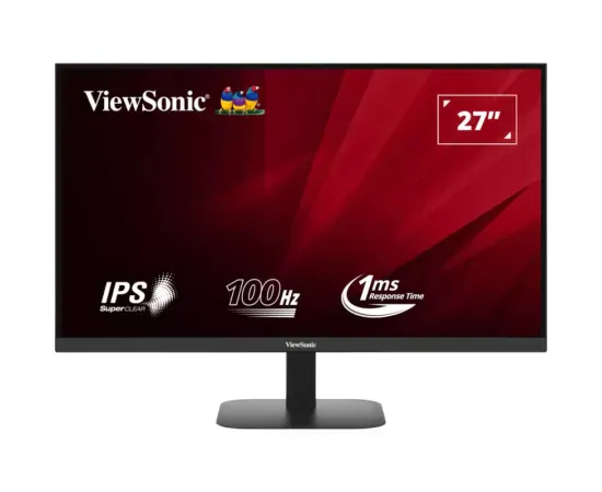 Monitor LED VIEWSONIC VA2708-2K-HD, QHD, 27", 1 ms, 100 Hz, Black - Imagine 1