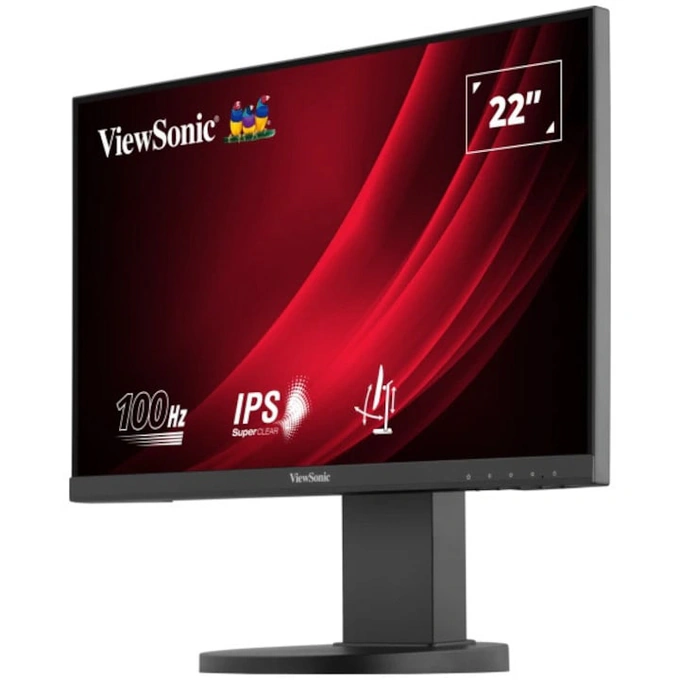 Monitor LED VIEWSONIC VG2208A-HD, 21.5 inch, FHD, IPS, 5 ms, 100 Hz, Black - Imagine 4