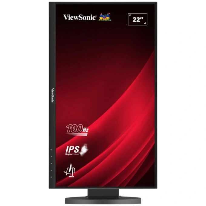 Monitor LED VIEWSONIC VG2208A-HD, 21.5 inch, FHD, IPS, 5 ms, 100 Hz, Black - Imagine 5