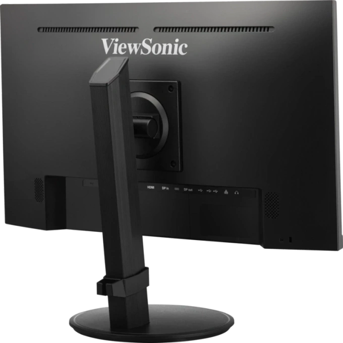 Monitor LED VIEWSONIC VG2409U-2, 23.8 inch, FHD, IPS, 4 ms, 100 Hz, USB-C, HDR, Black - Imagine 4