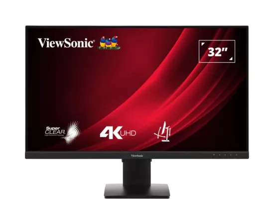 Monitor LED VIEWSONIC VG3208-4K, 31.5", UHD, 4K VA, 60Hz, 4ms, Black - Imagine 1