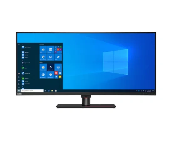 Monitor profesional LENOVO ThinkVision, P40w-20, 39.7", UWUHD, IPS, 75Hz - Imagine 1