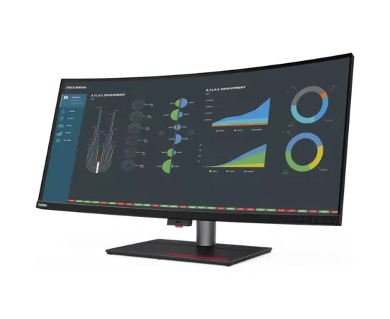 Monitor profesional LENOVO ThinkVision, P40w-20, 39.7", UWUHD, IPS, 75Hz - Imagine 3