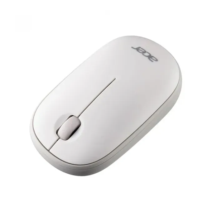 Mouse Wireless ACER Bubble AMR100, Silentios, Optic, White - Imagine 3