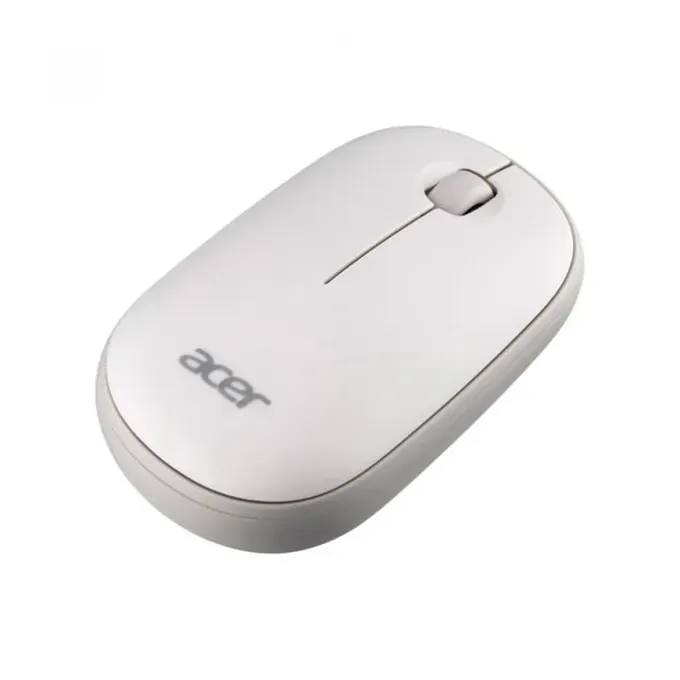 Mouse Wireless ACER Bubble AMR100, Silentios, Optic, White - Imagine 4