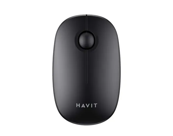 Mouse wireless HAVIT MS57GT-BK, 1600 dpi, Optic, Black - Imagine 1