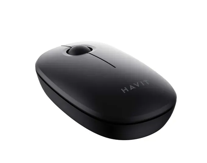 Mouse wireless HAVIT MS57GT-BK, 1600 dpi, Optic, Black - Imagine 5