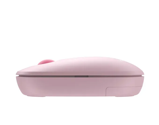 Mouse wireless HAVIT MS57GT-PK, 1600 dpi, Optic, Pink - Imagine 3