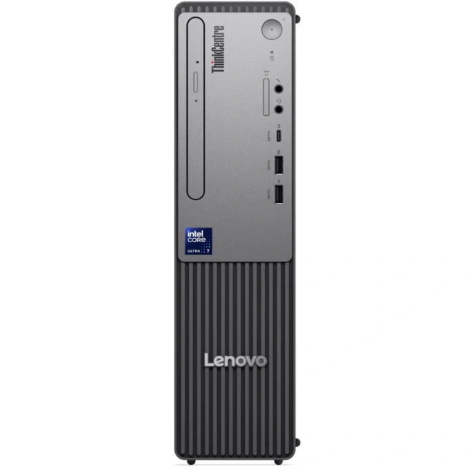 Lenovo Desktop PC Lenovo ThinkCentre Neo 50s Gen 6 13DLS11G00, Procesor Intel® Core™ Ultra 5 235 3.4GHz Arrow Lake, 16GB RAM, 2TB SSD, Intel Graphics, Fara sistem de operare - IT-Fashion.ro