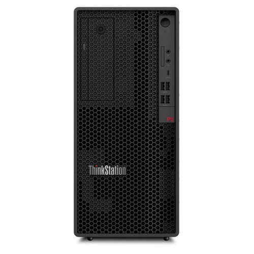 Lenovo Desktop PC Lenovo ThinkStation P2 Tower Gen 2 30JQ0017RI, Intel Core Ultra 7 265K, RAM 64GB, SSD 1TB, Intel Graphics, Windows 11 Pro - IT-Fashion.ro