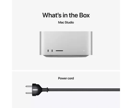 Sistem Mini PC APPLE Mac Studio MU963ZE/A, Apple M4 Max, 36GB, SSD 512GB, Grafica integrata, MacOS Sequoia - Imagine 5