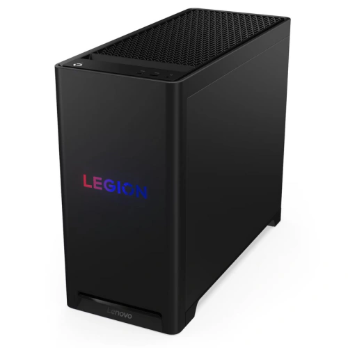 Lenovo PC Gaming Lenovo Legion T5 90YA004XRM, Intel Core Ultra 5 225F, RAM 16GB, SSD 1TB, nVidia GeForce RTX 5060 8GB, Fara sistem de operare, Eclipse Black - IT-Fashion.ro
