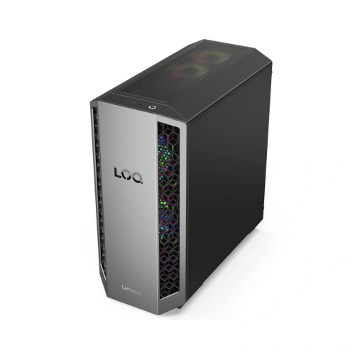 Lenovo PC Gaming Lenovo LOQ Tower 91DF00CBRM, AMD Ryzen 7 8745HX, RAM 16GB, SSD 1TB, nVidia GeForce RTX 5060 Ti 8GB, Fara sistem de operare - IT-Fashion.ro