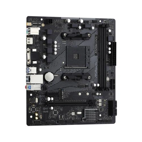 Placa de baza ASROCK A520M-HVS, AMD A520, Socket AM4, mATX - Imagine 3