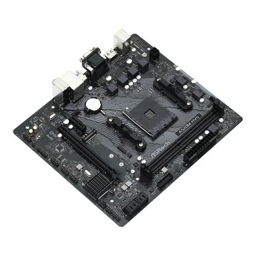Placa de baza ASROCK A520M-HVS, AMD A520, Socket AM4, mATX - Imagine 4