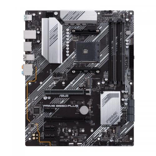 Placa de baza ASUS PRIME B550-PLUS, AMD B550, Socket AM4, ATX - Imagine 1