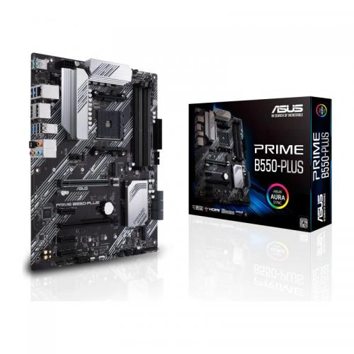 Placa de baza ASUS PRIME B550-PLUS, AMD B550, Socket AM4, ATX - Imagine 4