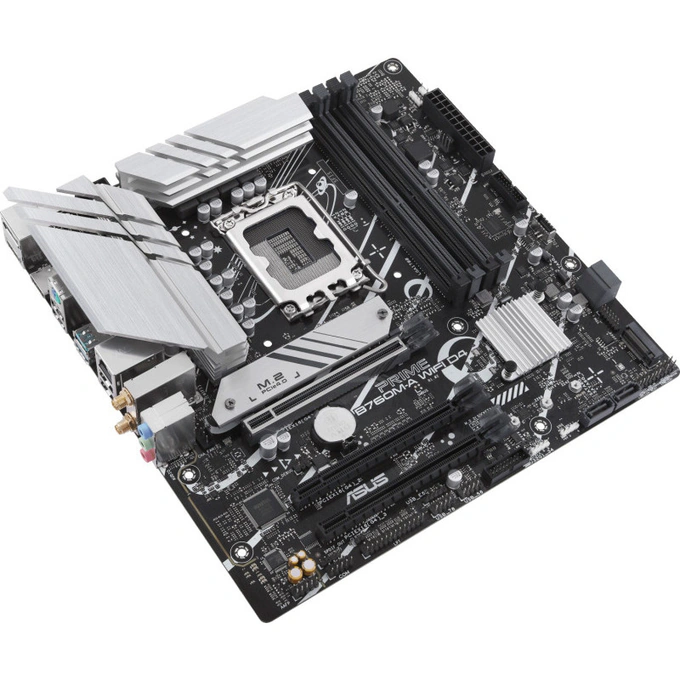 Placa de baza ASUS PRIME B760M-A WIFI D4, Intel B760, mATX, 128 GB DDR4 - Imagine 4