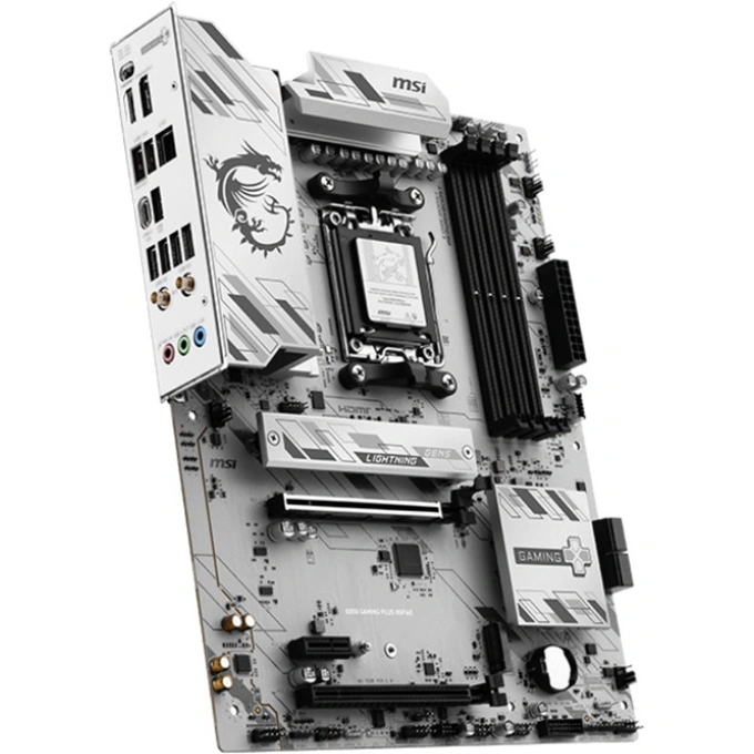 Placa de baza MSI B850 GAMING PLUS WIFI6E, AMD B850, Socket AM5, ATX - Imagine 3