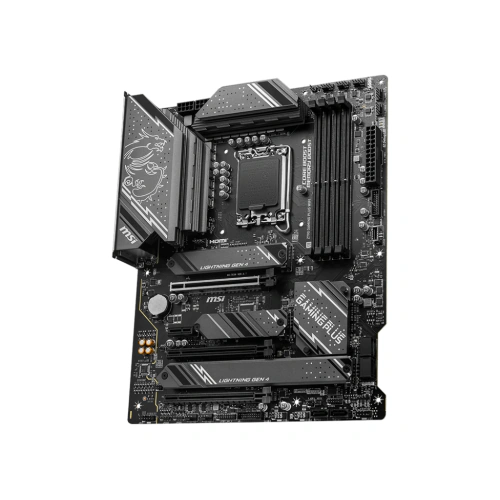 Placa de baza MSI Z790 GAMING PLUS WIFI, Intel Z790, Socket 1700, ATX - Imagine 3