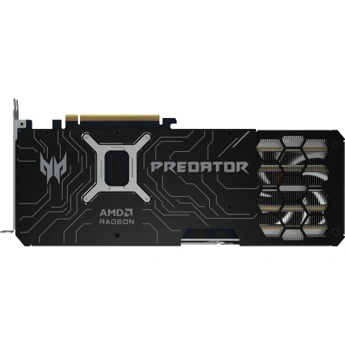 Placa video Acer AMD Radeon RX 9070 Predator BiFrost OC 16GB DP.Z4GWW.P01, GDDR6, 256 bit - Imagine 8