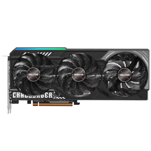 ASROCK Placa video ASRock AMD Radeon RX 9070 Challenger 16 GB 90-GA5NZZ-00UANF, GDDR6, 256 bit - IT-Fashion.ro