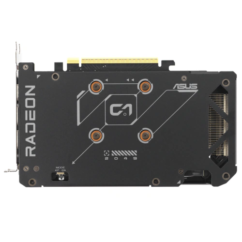 Placa video ASUS AMD Radeon RX 9060 XT DUAL 16GB 90YV0LG2-M0NA00, GDDR6, 128 bit - Imagine 7