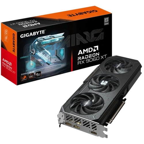 Placa video Gigabyte AMD Radeon RX 9060 XT GAMING OC 8GB R9060XTGAMING OC-8GD, GDDR6, 128 bit - Imagine 1