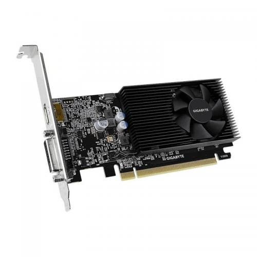 Placa video GIGABYTE nVidia GeForce GT 1030 Low Profile D4 EV4B03, 2 GB GDDR4, 64-bit - Imagine 2