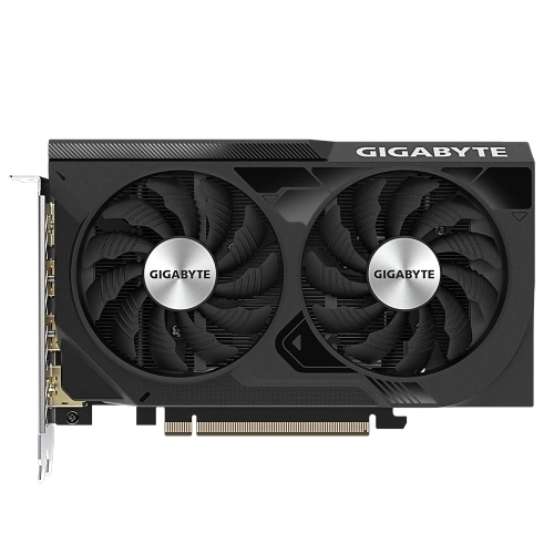 Placa video Gigabyte nVidia GeForce RTX 4060 WINDFORCE OC 8GB GV-N4060WF2OC-8GD, GDDR6, 128bit - Imagine 2