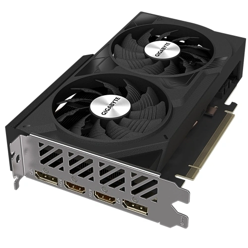 Placa video Gigabyte nVidia GeForce RTX 4060 WINDFORCE OC 8GB GV-N4060WF2OC-8GD, GDDR6, 128bit - Imagine 6