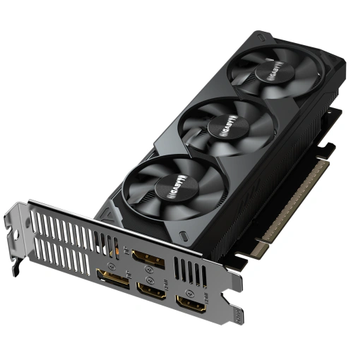 GIGABYTE Placa video Gigabyte nVidia GeForce RTX 5050 Low Profile OC 8GB GV-N5050OC-8GL, GDDR6, 128 bit - IT-Fashion.ro
