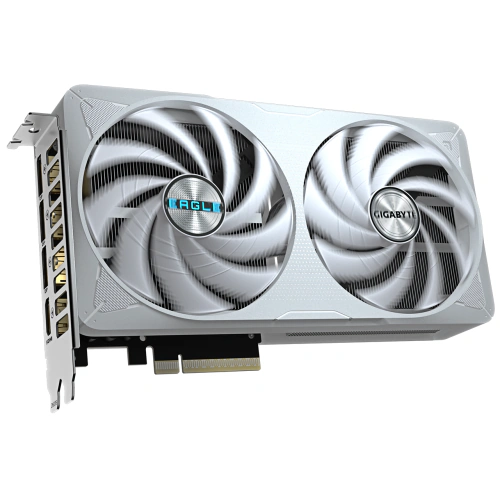 GIGABYTE Placa video Gigabyte nVidia GeForce RTX 5060 Ti EAGLE OC ICE 8GB GV-N506TEAGLEOC ICE-8GD, GDDR7, 128 bit - IT-Fashion.ro