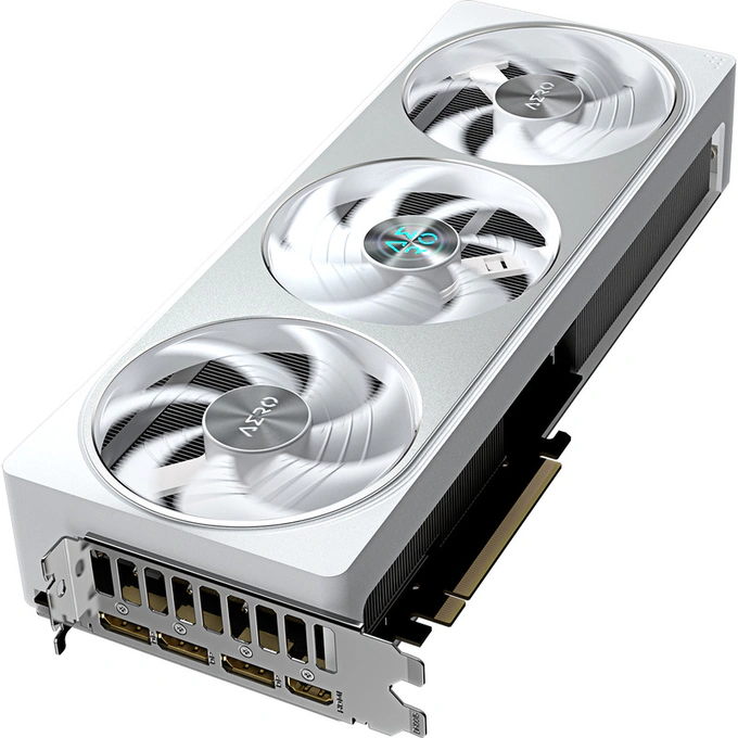 Placa video Gigabyte nVidia GeForce RTX 5070 AERO OC 12 GB N5070AERO OC-12GD, GDDR7, 192 bit - Imagine 3