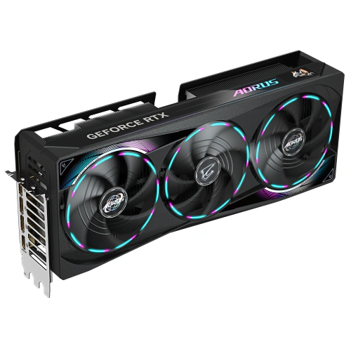 GIGABYTE Placa video GIGABYTE nVidia GeForce RTX 5070 Ti AORUS MASTER 16 GB GV-N507TAORUS M-16GD, GDDR7, 256 bit - IT-Fashion.ro