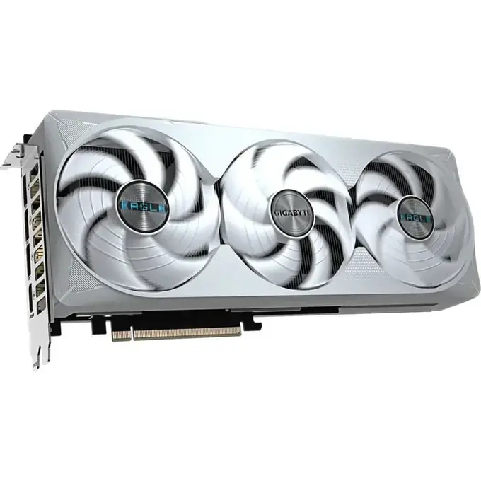 Placa video GIGABYTE nVidia GeForce RTX 5070 Ti EAGLE OC ICE SFF, 16GB GDDR7, 256-bit - Imagine 2