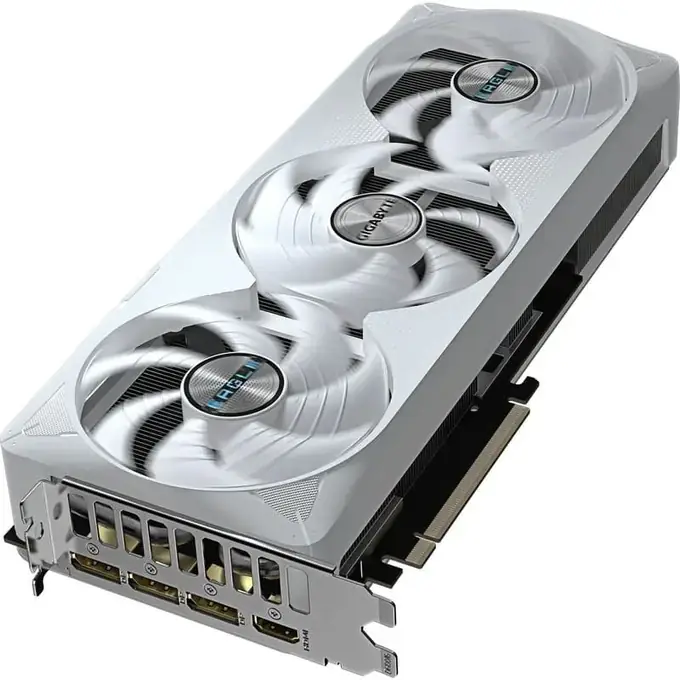 Placa video GIGABYTE nVidia GeForce RTX 5070 Ti EAGLE OC ICE SFF, 16GB GDDR7, 256-bit - Imagine 5
