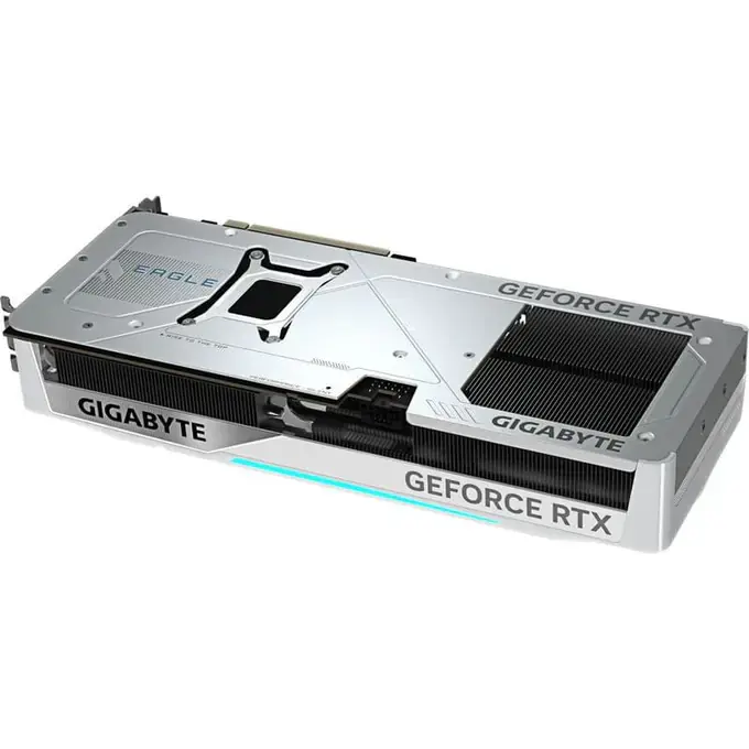 Placa video GIGABYTE nVidia GeForce RTX 5070 Ti EAGLE OC ICE SFF, 16GB GDDR7, 256-bit - Imagine 8