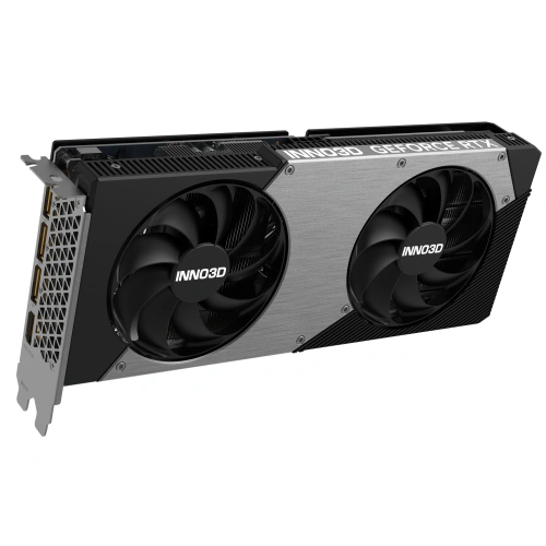 INNO3D Placa video INNO3D nVidia GeForce RTX 5060 Ti TWIN X2 8GB N506T2-08D7-193075N, GDDR7, 128 bit - IT-Fashion.ro