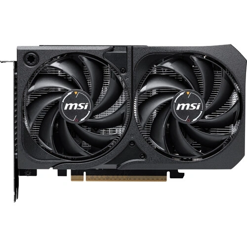 Placa video MSI nVidia GeForce Radeon RTX 5060, SHADOW 2X OC, 8 GB GDDR7, 128 bit - Imagine 1
