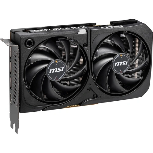 MSI Placa video MSI nVidia GeForce Radeon RTX 5060, SHADOW 2X OC, 8 GB GDDR7, 128 bit - IT-Fashion.ro