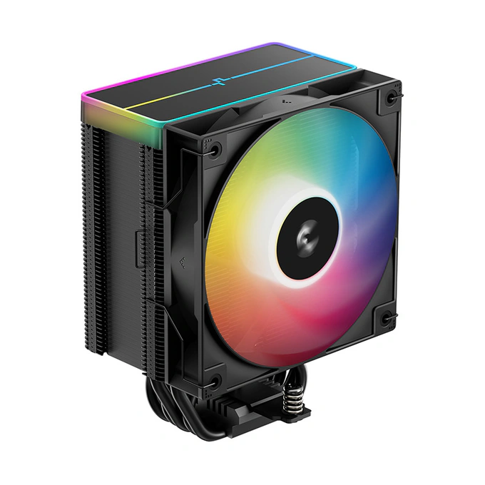 Cooler procesor aer DEEPCOOL AG500 V2 R-AG500-BKAMMN-GJD, 1 x 160 mm, ARGB, Black - Imagine 1