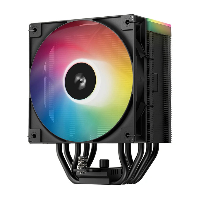 DEEPCOOL Cooler procesor aer DEEPCOOL AG500 V2 R-AG500-BKAMMN-GJD, 1 x 160 mm, ARGB, Black - IT-Fashion.ro