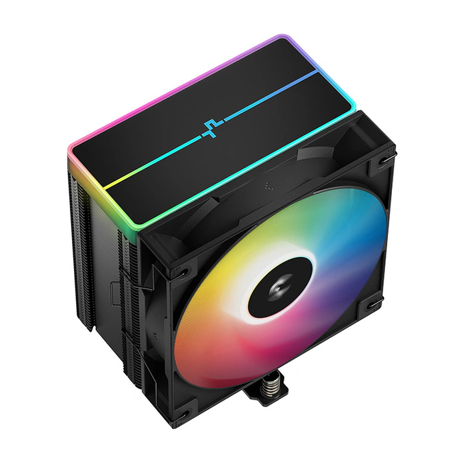 Cooler procesor aer DEEPCOOL AG500 V2 R-AG500-BKAMMN-GJD, 1 x 160 mm, ARGB, Black - Imagine 3