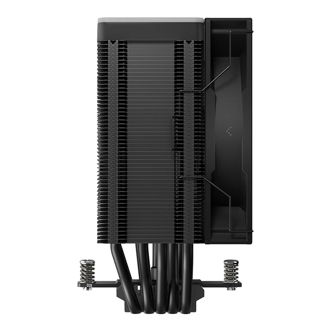 Cooler procesor aer DEEPCOOL AG500 V2 R-AG500-BKAMMN-GJD, 1 x 160 mm, ARGB, Black - Imagine 5