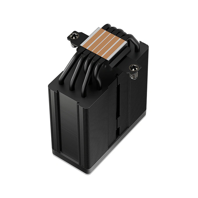 Cooler procesor aer DEEPCOOL AG500 V2 R-AG500-BKAMMN-GJD, 1 x 160 mm, ARGB, Black - Imagine 6