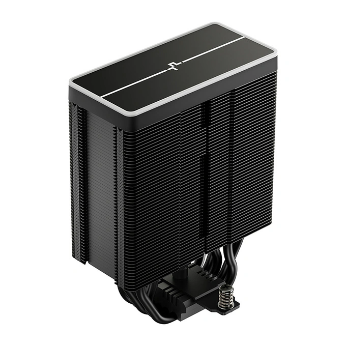 Cooler procesor aer DEEPCOOL AG500 V2 R-AG500-BKAMMN-GJD, 1 x 160 mm, ARGB, Black - Imagine 7