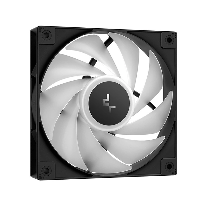 Cooler procesor aer DEEPCOOL AG500 V2 R-AG500-BKAMMN-GJD, 1 x 160 mm, ARGB, Black - Imagine 8